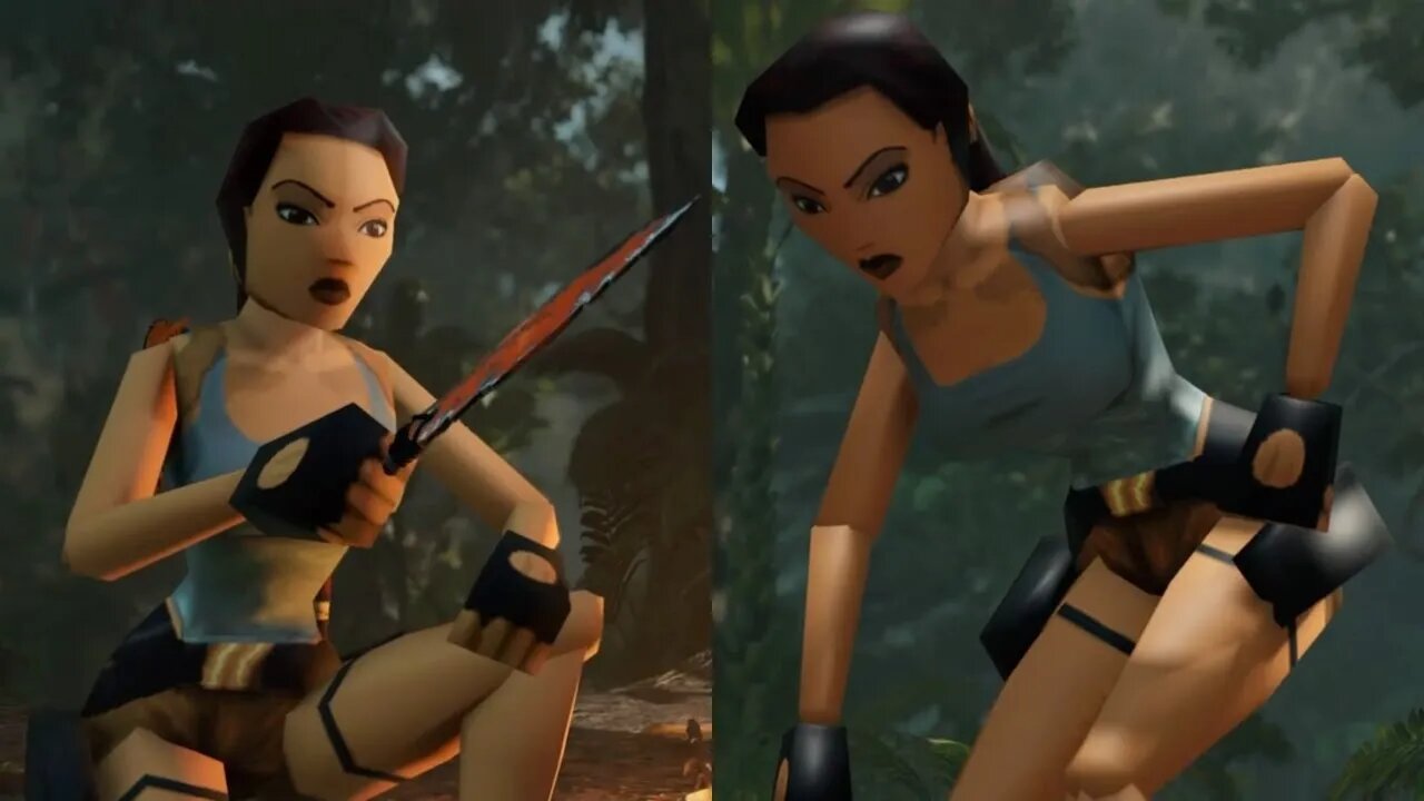 TOMB RAIDER 2 PS1 Skin (Shadow of the Tomb Raider - PS4)