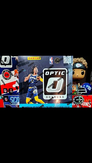 2021-22 Optic Basketball Retail Box | Just the HITS (Basketball Cards)