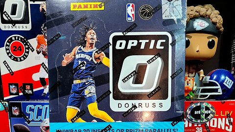 2021-22 Optic Basketball Retail Box | Just the HITS (Basketball Cards)