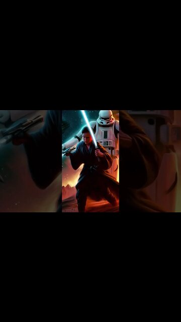 AI - Star Wars by Fred Beltrán