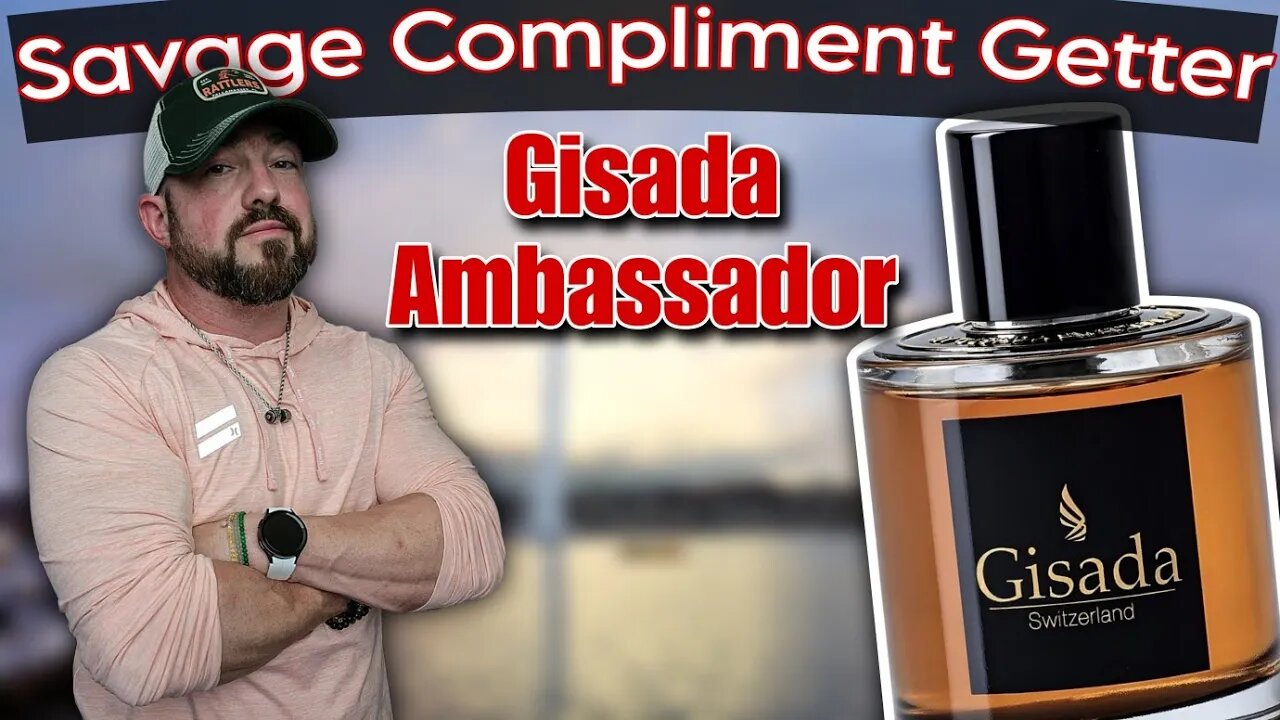 Gisada Ambassador is BETTER Than Dior Sauvage! Yeah...I Said It