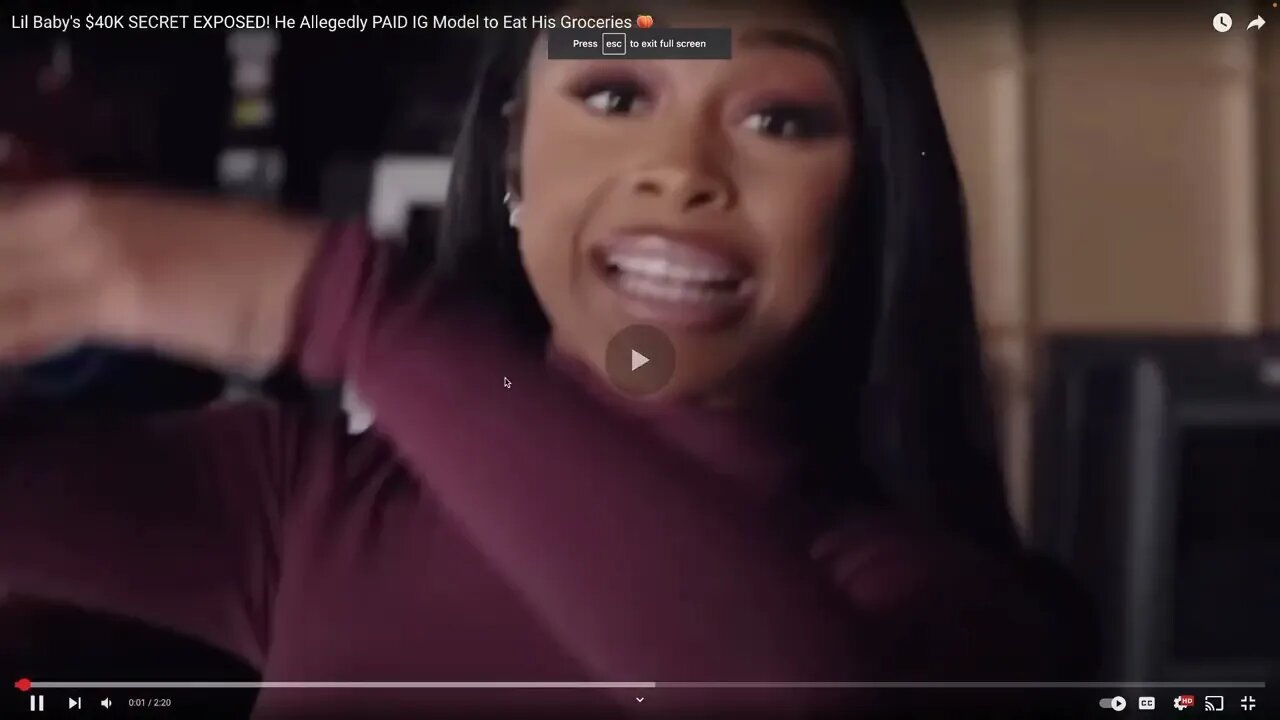 lil baby allegedly paid $40k to get his bottom ate