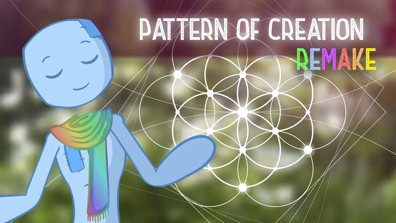 The Ancient Secret of the Flower of Life ~ Spirit Science 6 Remake