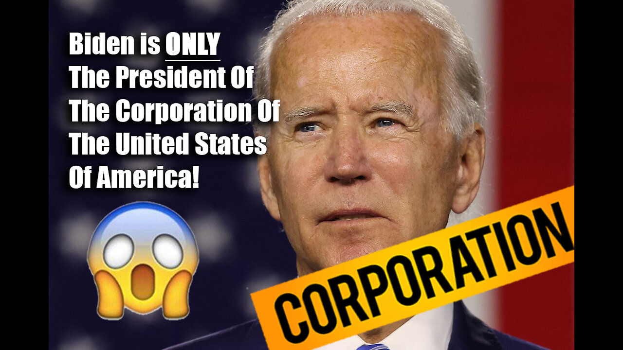 Is Biden Really The President of USA??