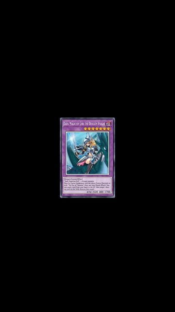 Yu Gi Oh! Dark Magician Girl The Dragon Knight