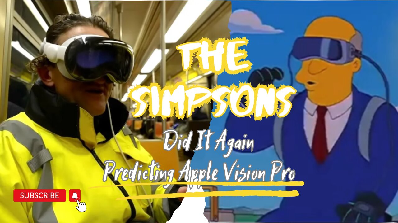 The Simpsons did it again! Predicting Apple Vision Pro