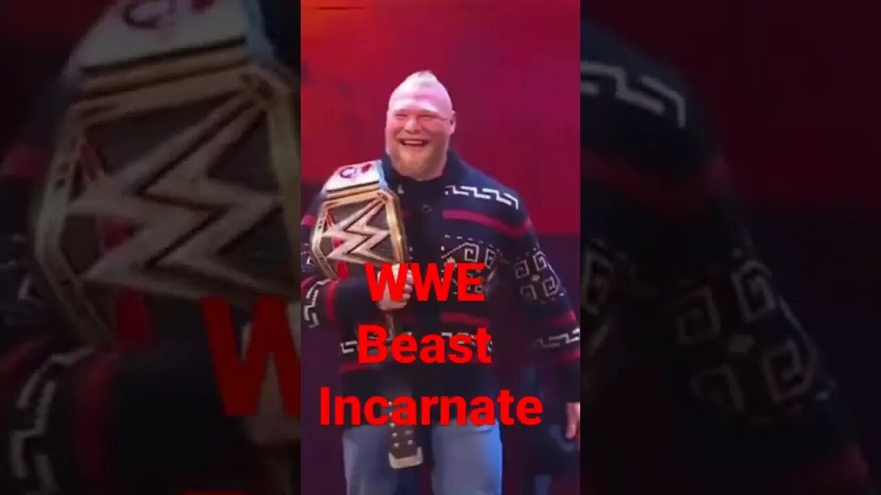 Brock lesnar entrance wwe #Brock #wwe #short