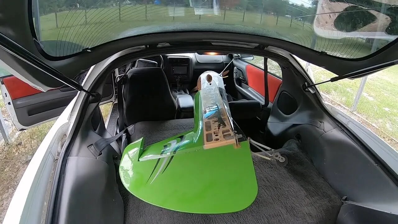 50cc Yak in 4th Gen Camaro.