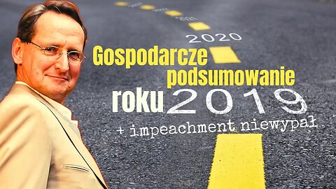 Cejrowski o gospodarce w 2019 oraz impeachmencie-niewypale 2019/12/30 Studio Dziki Zachód 38/4