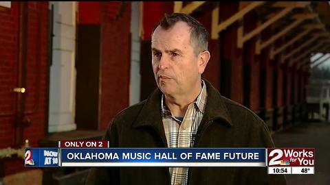 What's the future of the Oklahoma Music Hall of Fame?