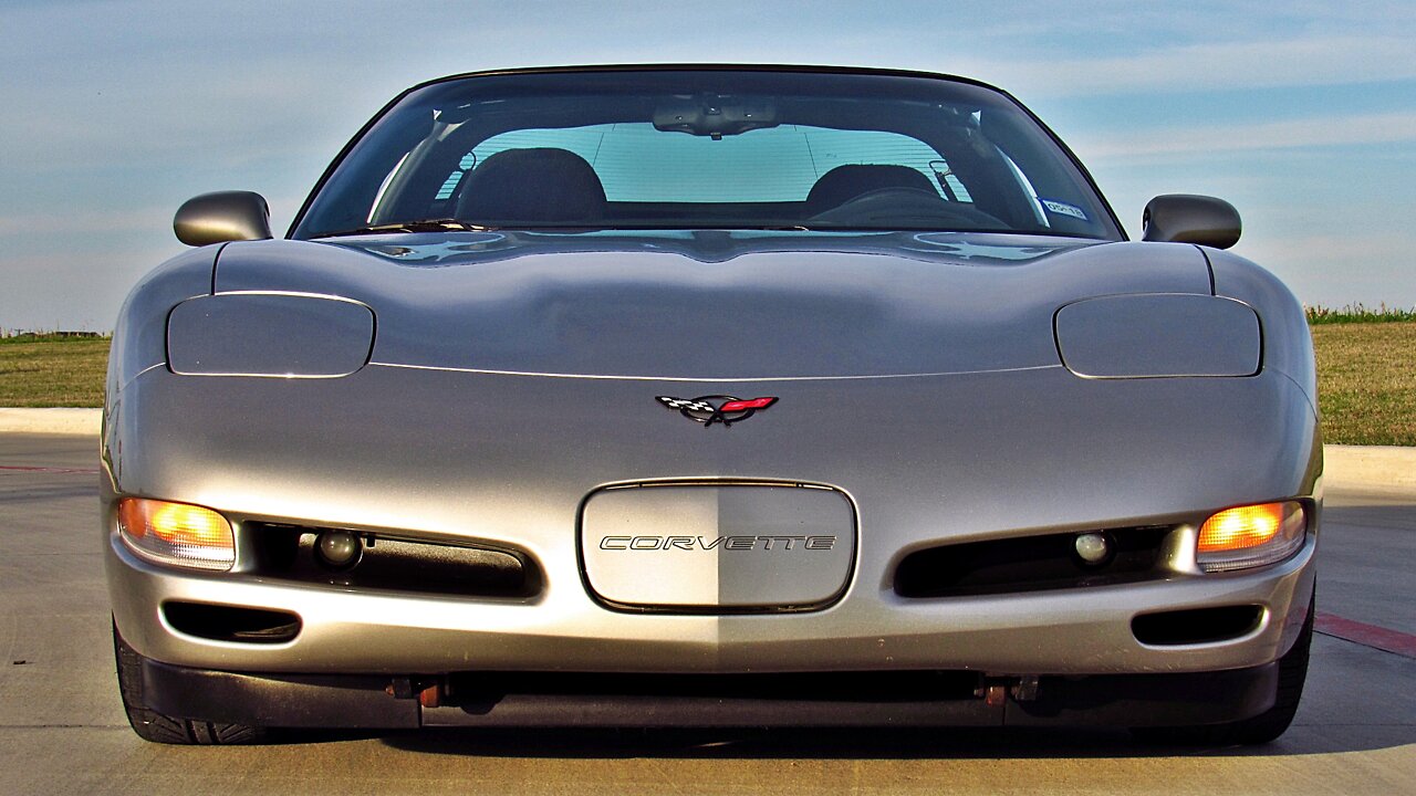 2000 Chevrolet Corvette LS1 5.7L V8 Pewter Silver 47K Miles 6 Speed Manual American Muscle