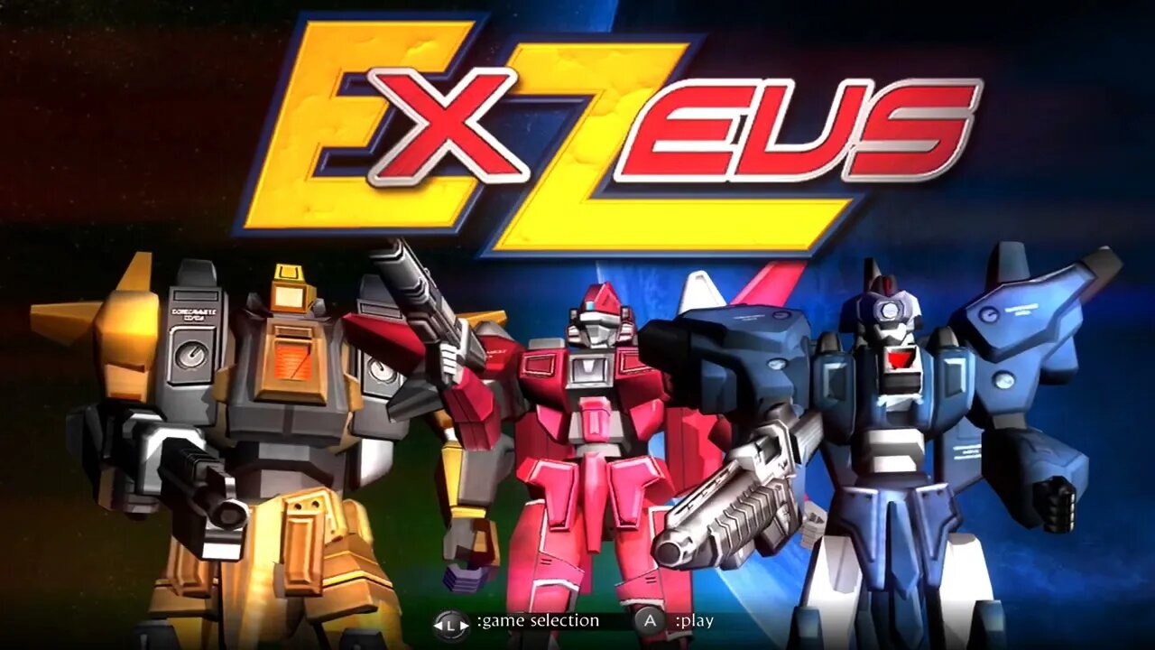 EX Zeus (Episode 1 to 4) - 1st Time Play