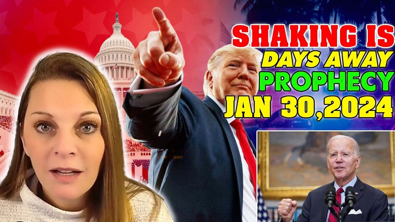 Julie Green PROPHETIC WORD✝️💖[ JAN 30,2024 ] - SHAKING IS DAYS AWAY prophecy