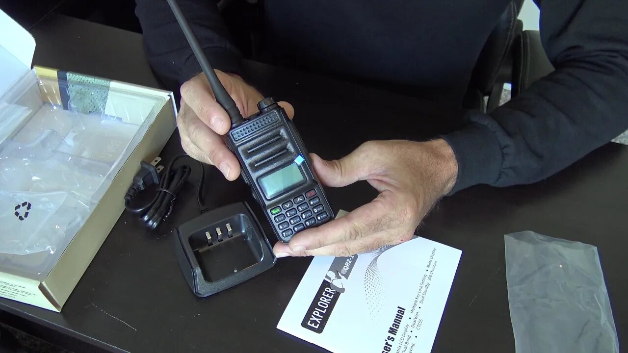 Explorer QRZ-1 Dual Band Ham Radio Review, New Techs, GET ONE FREE!!!