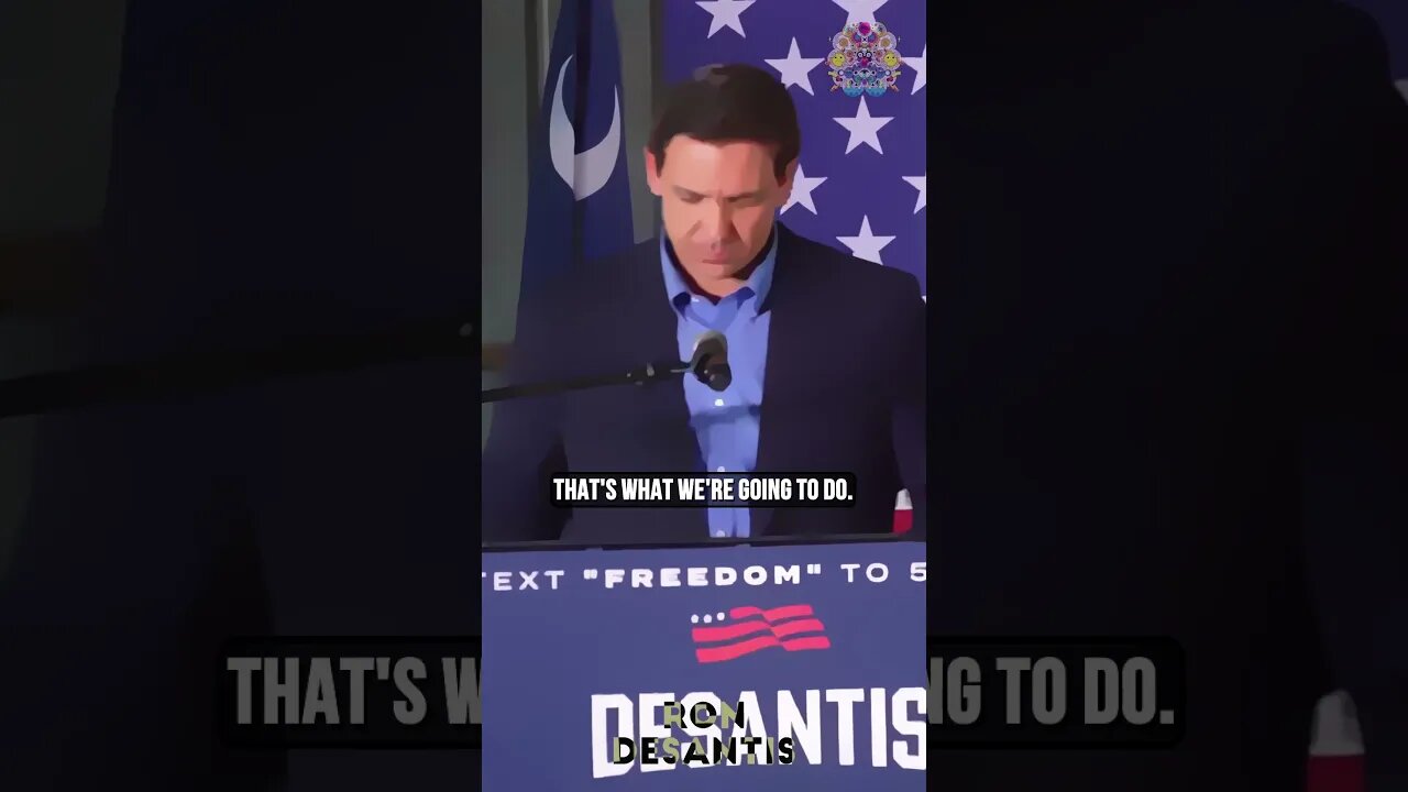 Ron DeSantis, South Carolina left-Wing Heckler