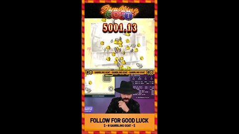 Roshtein "Oh Wauw On a $50 Dollar Bet" | El Paso Online Slots #shorts