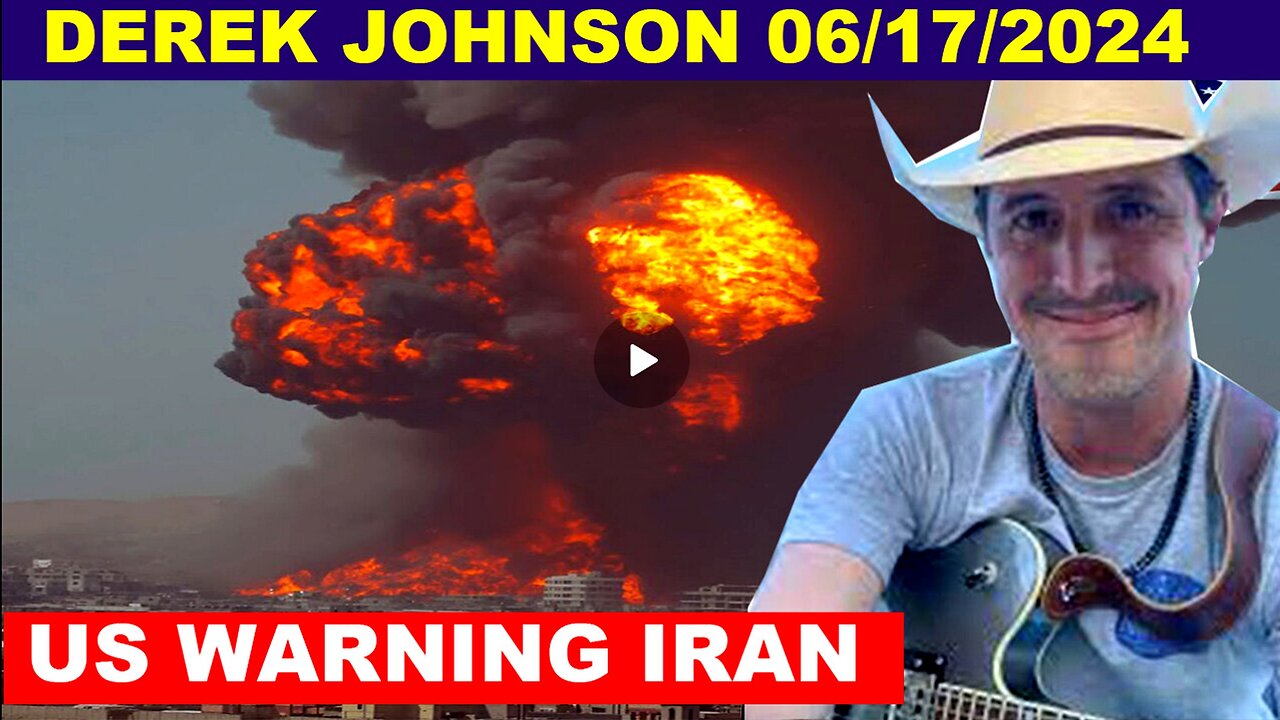 Derek Johnson BOMBSHELL 06/17/2024 🔴 Big Reveal About Us Military 🔴 Juan o Savin