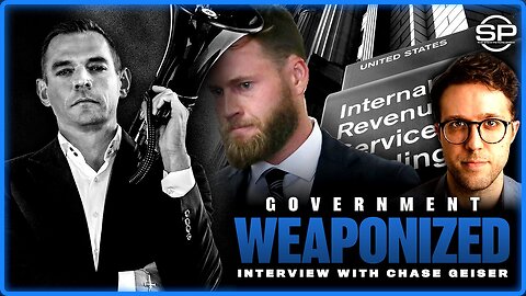 IRS Demands 300K From Owen Shroyer - Government Weaponized Against Hard Working Productive Citizens