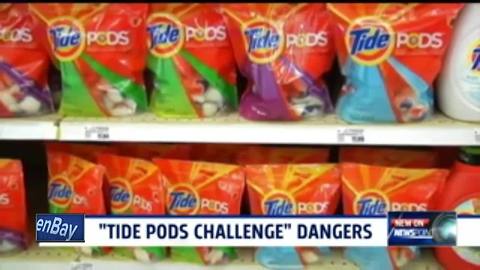 YouTube taking down clips of the “Tide Pod Challenge”