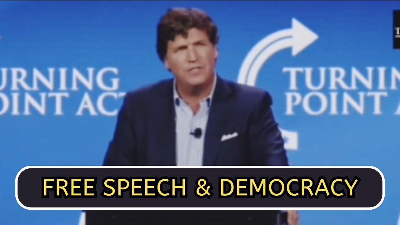 Tucker - Free Speech & Democracy