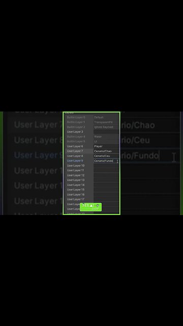 Layers DNV | #shorts TOP 32 de 100 dicas para Unity 🔥