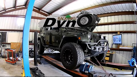 Jeep JK ls swap part 1