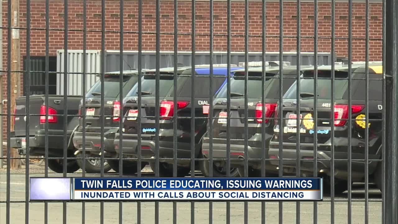 Twin Falls PD essential biz 2