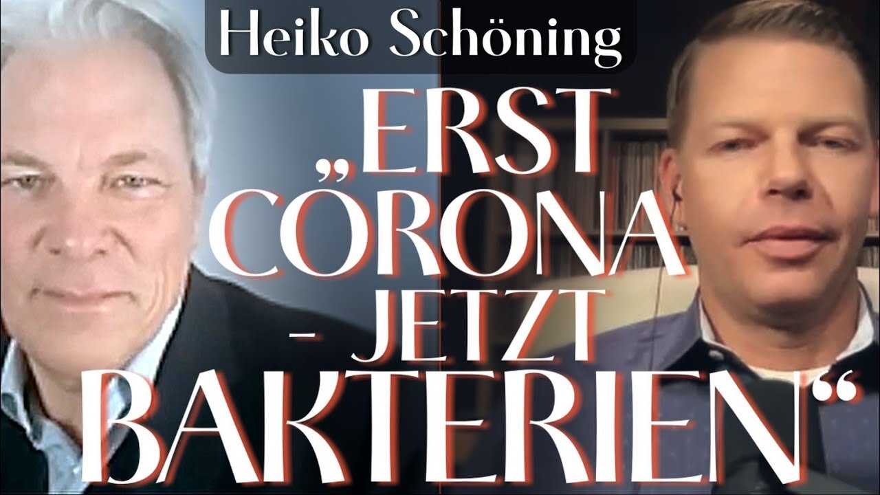 „Erst Corona — jetzt Bakterien“ (Heiko Schöning und Tom-Oliver Regenauer)@Manova🙈