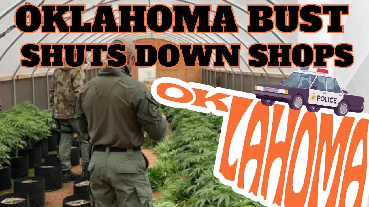 Oklahoma Cannabis Industry Shakeup: Kay County Bust Fallout