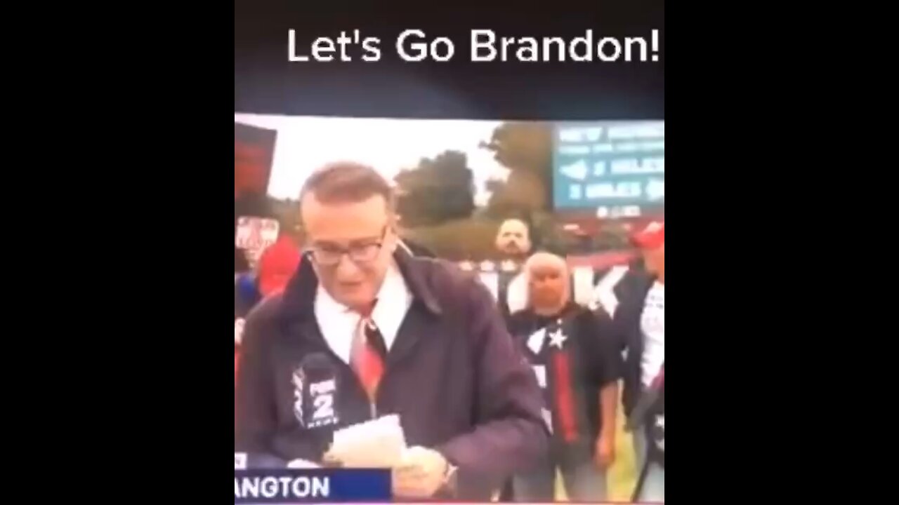 Let’s go Brandon