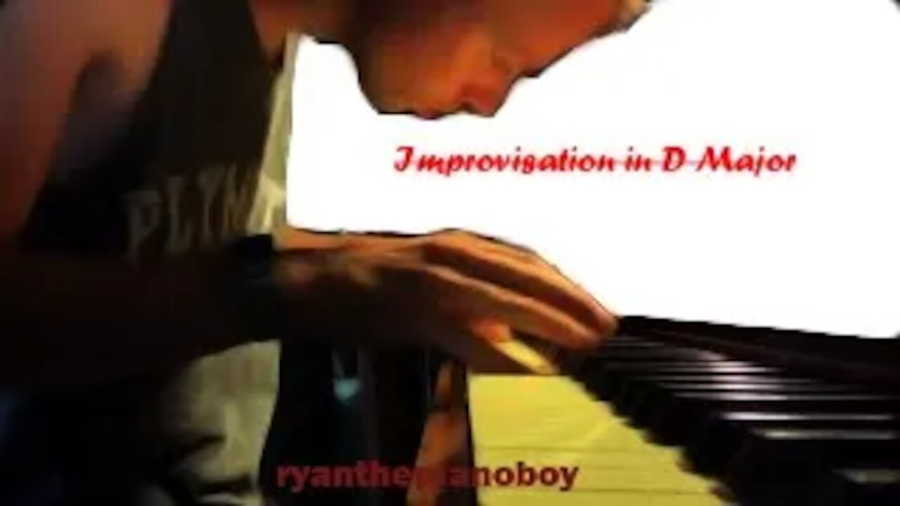 Improvisation in D Major