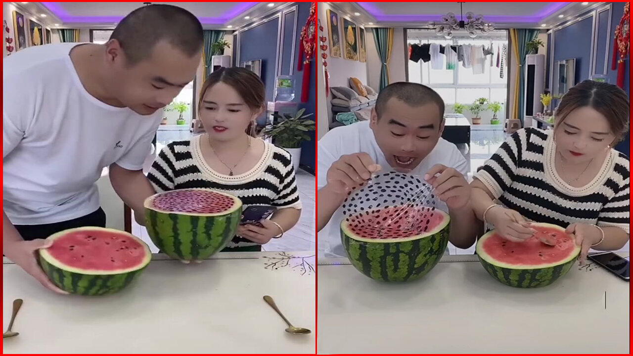 The Best Joke Given To The Wife By Watermelon | MRC SUPER Funny