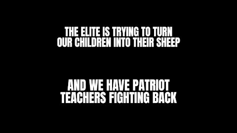Elite Training Our Children Into Sheep