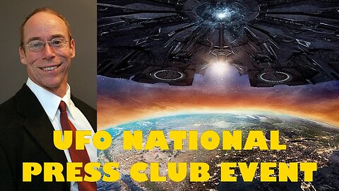 Let's Watch! Dr. Greer's Groundbreaking National Press Club Event [06/12/2023 Livestream RE-UPLOAD]