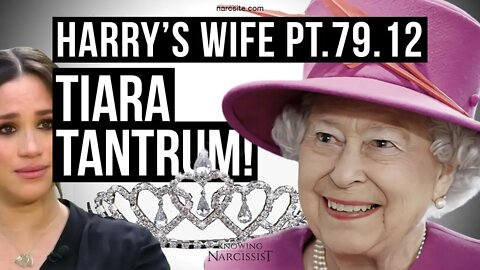 Harry´s Wife Part 79.12 Tiara Tantrum (Meghan Markle)