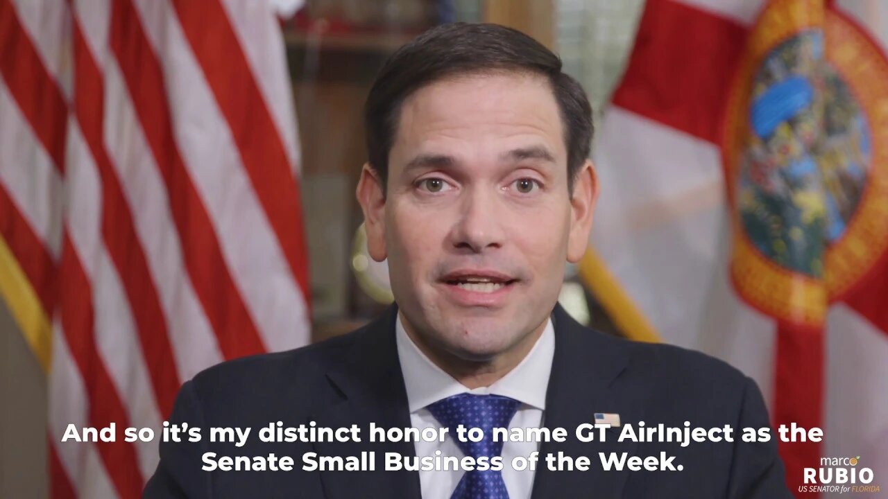 Senator Rubio Highlights the Senate Small Business of the Week