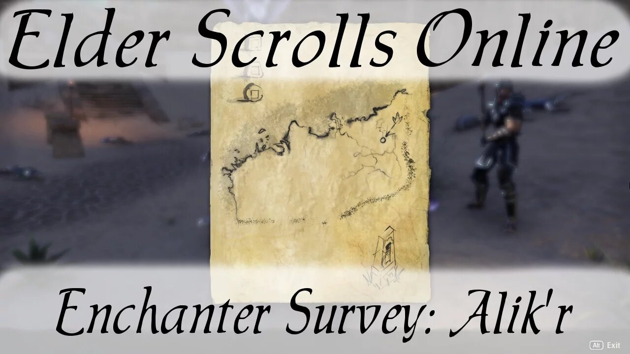 Enchanter Survey: Alik'r [Elder Scrolls Online]