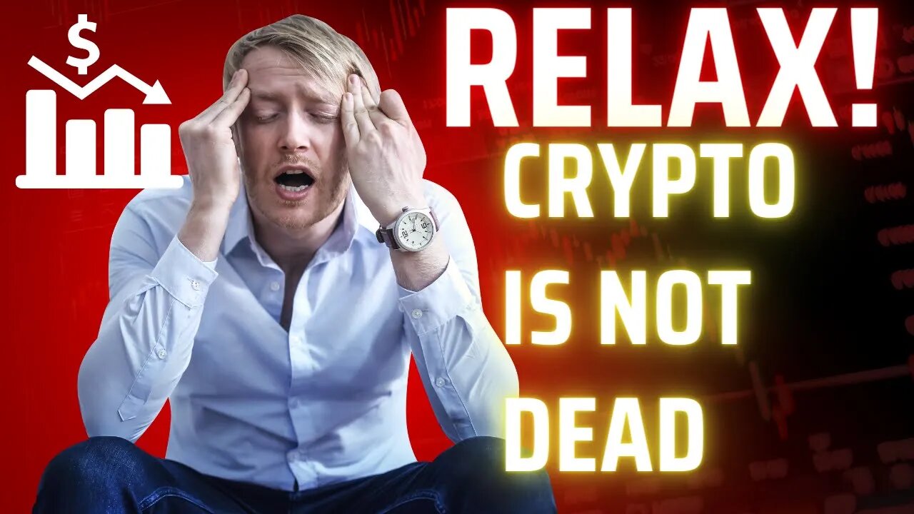 RELAX! Crypto is NOT dead ! - Tokyo Crypto Show. 132