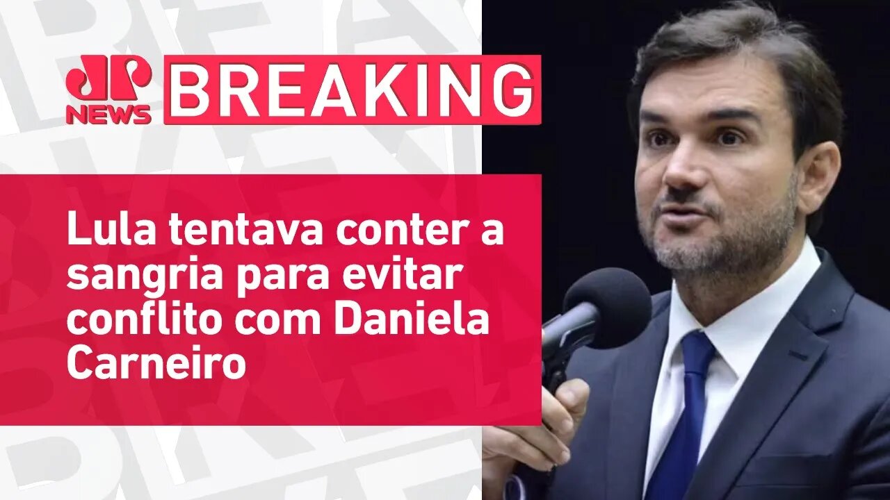 Celso Sabino será empossado no Ministério do Turismo nesta sexta-feira (07) | BREAKING NEWS