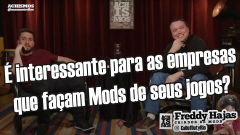 Pra que liberar Mods em seus jogos? É bom para a empresa?