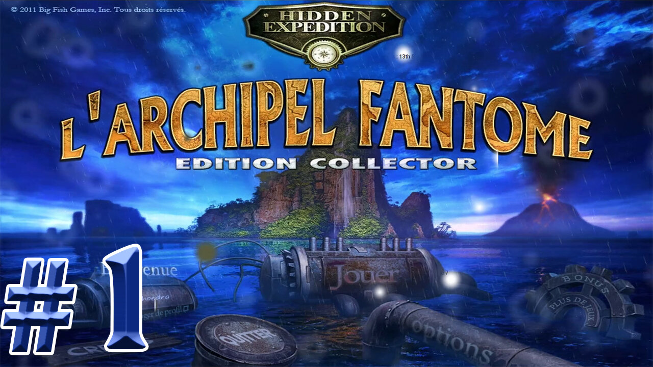 Hidden Expedition - l'Archipel fantome #1 : Perdu et menacé