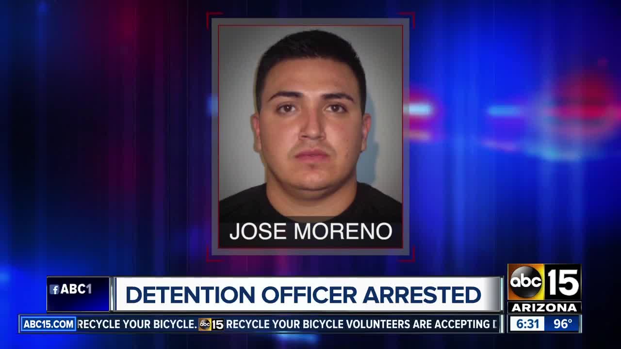 Cochise County detention officer arrested for having sex with an inmate