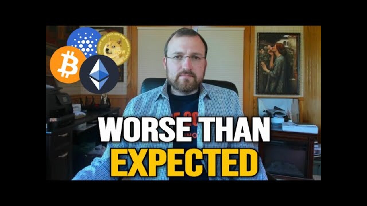 Many Coins Will Never Recover - Charles Hoskinson React To Crypto Crash