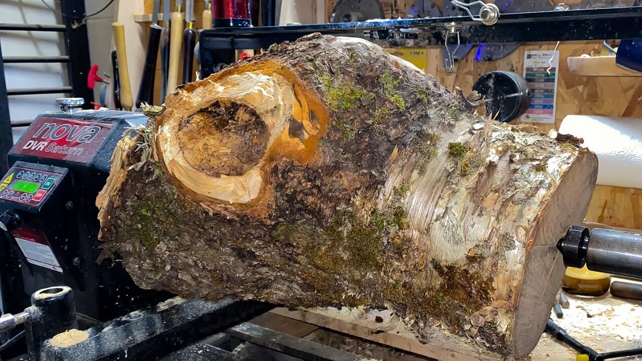 Woodturning - GO BIG OR GO HOME