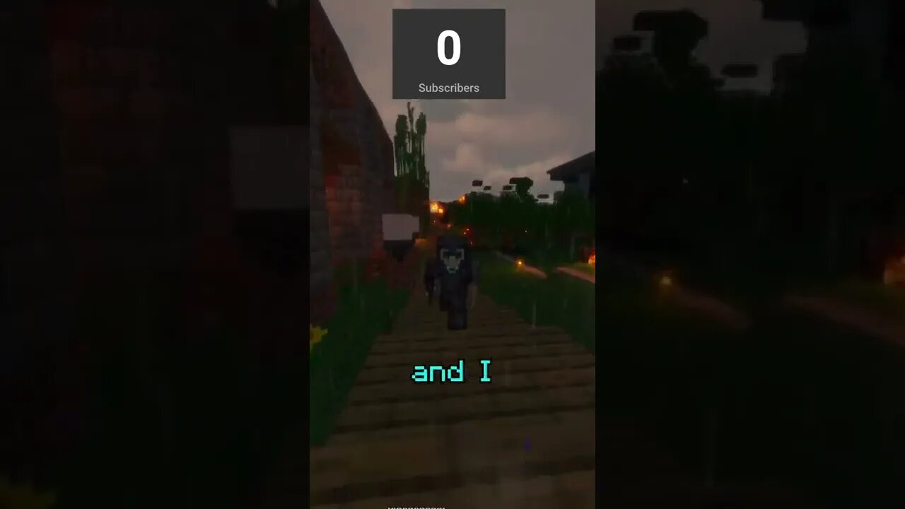 Minecraft but if you subscribe gone wrong part 4.1