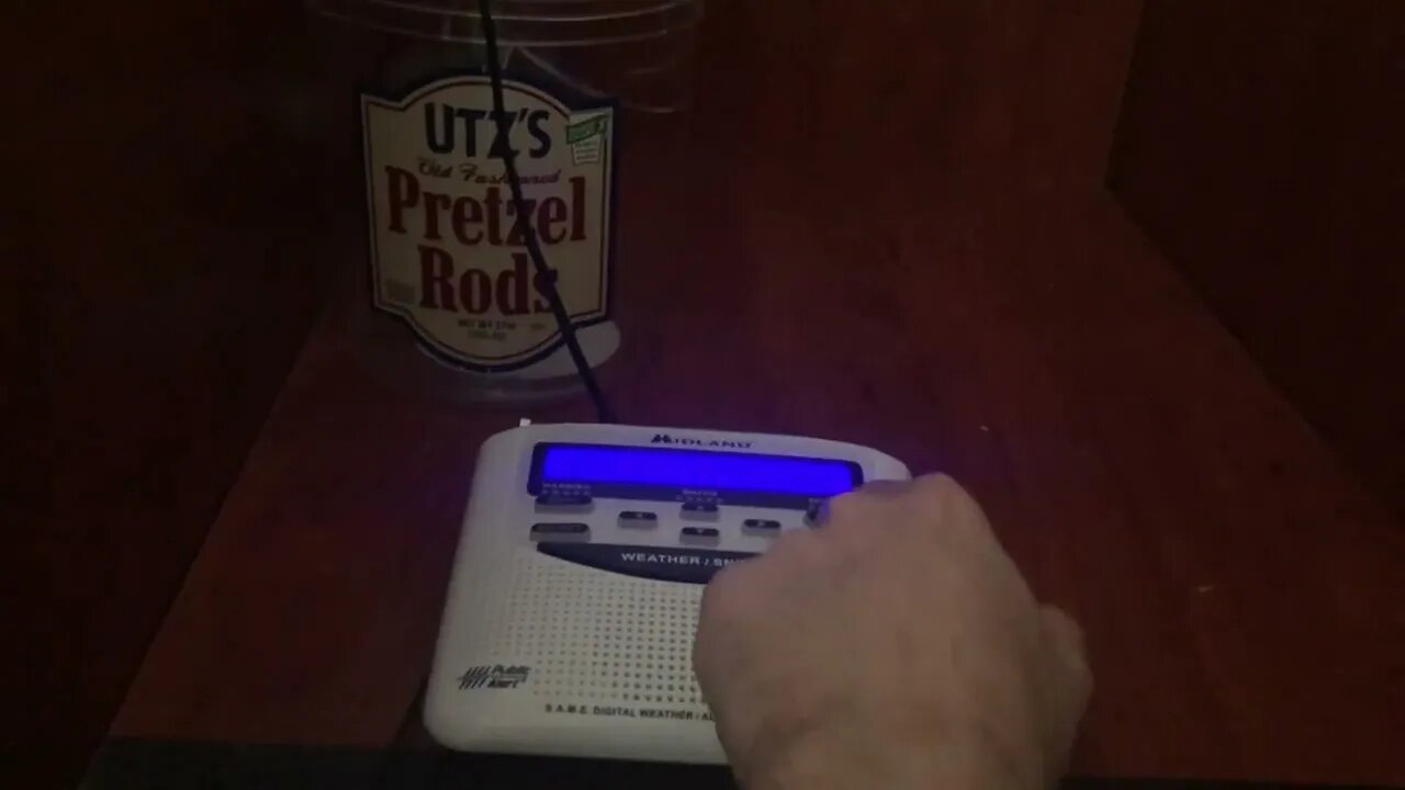 NOAA Weather Radio KWO35 sounds robotic 8-17-2023