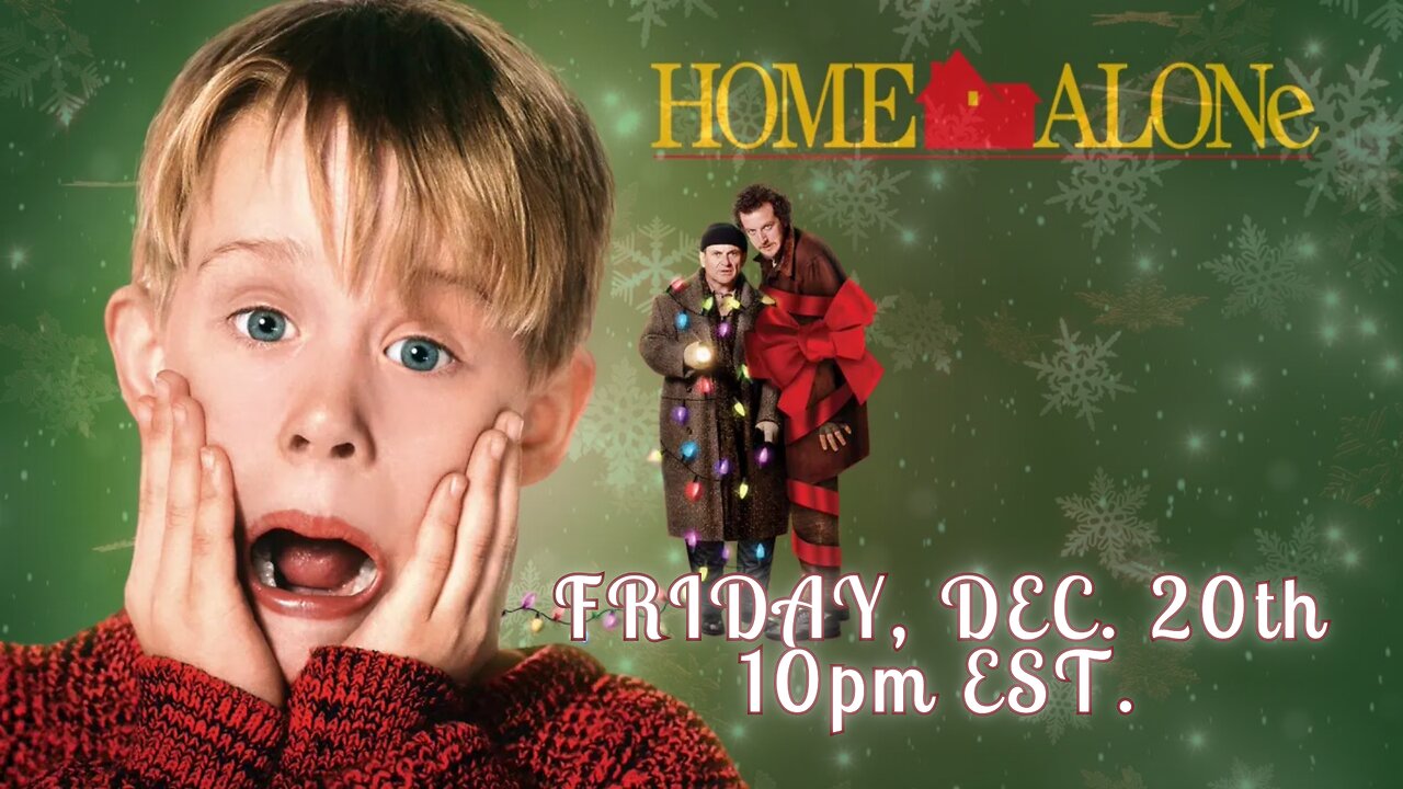 REPLAY: Home Alone, the Movie