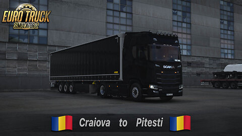 ETS2 | Scania 500 S | Craiova RO to Pitesti RO | Performance Forks 17t