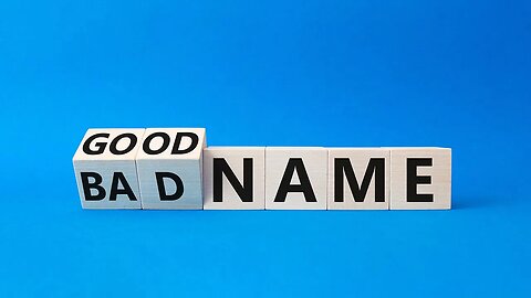 A Good Name Is Better Than Money