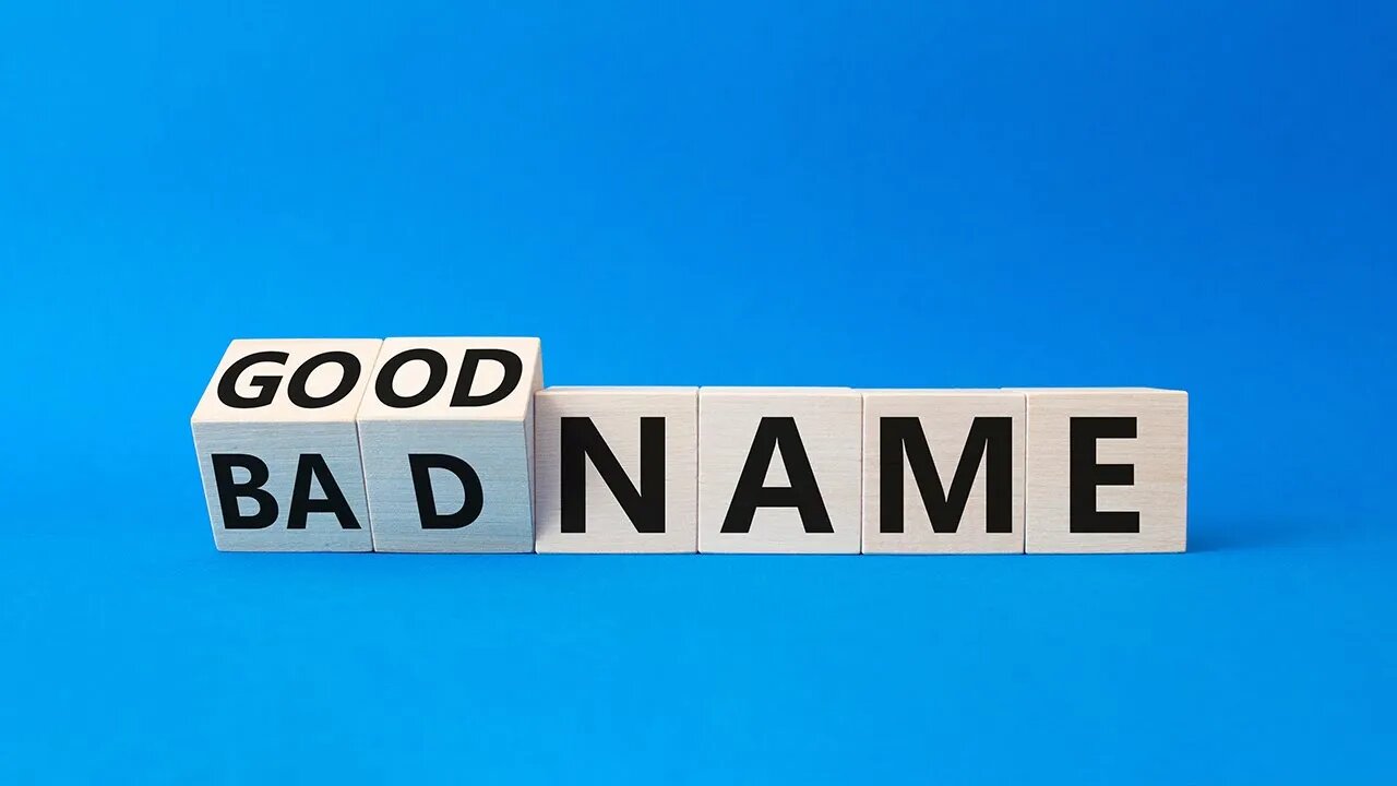 A Good Name Is Better Than Money